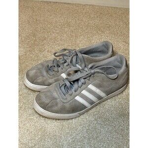 ADIDAS Ortholite Float Gray and White Low Top Sneakers Women's Size 7